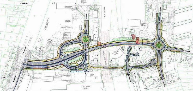 Miasto wyłoniło projektanta wiaduktu na Zatorze. Zobacz, jak będzie przebiegał