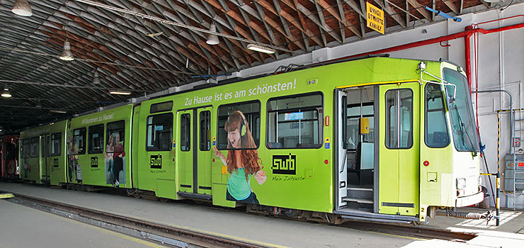 Do Elblga dotary kolejne dwa tramwaje z Niemiec. W tras rusz po wakacjach