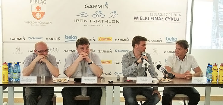 Fina Garmin Iron Triathlon odbdzie si w Elblgu. Jest ju  500 chtnych