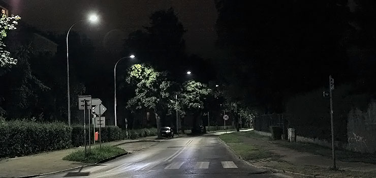 Ledowe latarnie rozwietliy kolejn ulic. Zobacz, gdzie po zmroku zrobio si janiej