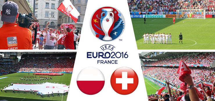 Redakcja INFO na meczu Polska - Szwajcaria. Zobacz fotoreportaż z Saint-Etienne