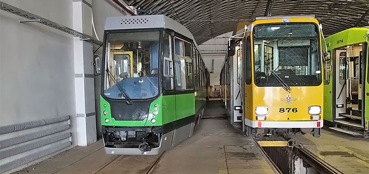Nowe-stare tramwaje z odzi ju w Elblgu. Swoje kursy rozpoczn we wrzeniu