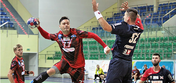 Wybrzeże Gdańsk pierwszym finalistą Turnieju o Puchar Prezydenta Elbląga. Zobacz zdjęcia z meczu z Legionowem