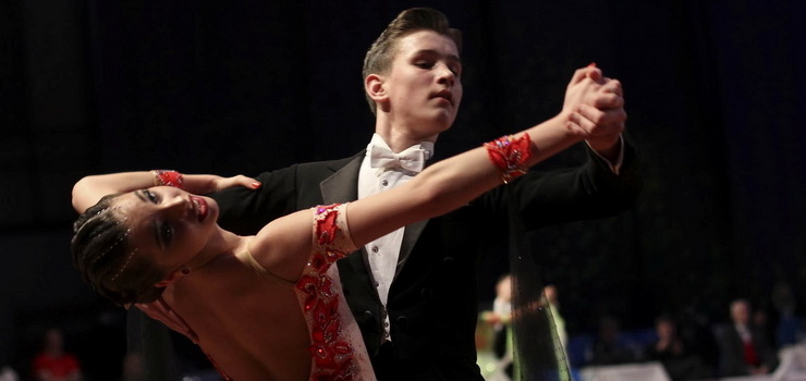 Dwie pary z Elblga wywalczyy zoty medal podczas oglnopolskich zawodw tanecznych