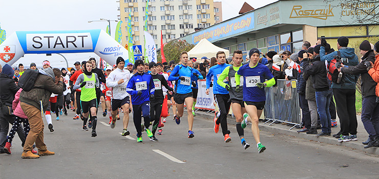 Pobiegli, aby uczcić Narodowe Święto Niepodległości i pomóc chorej Patrycji