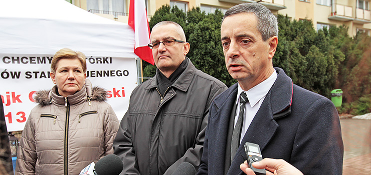 Wcisa:Tych ludzi trzeba powstrzyma. 13 grudnia Strajk Obywatelski w Elblgu