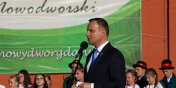 Prezydent Andrzej Duda odwiedzi Sztutowo i Nowy Dwr Gdaski - nasz fotoreporta
