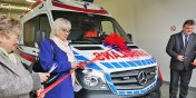Nowy ambulans, dodatkowy zesp... elblscy ratownicy szybciej dotr z pomoc