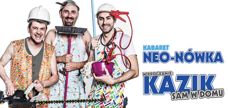 Kabaret Neo-Nwka wystpi w Elblgu ju w marcu