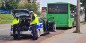Odrodzenia: policja zatrzymaa kierowc autobusu. Stanowi zagroenie na drodze