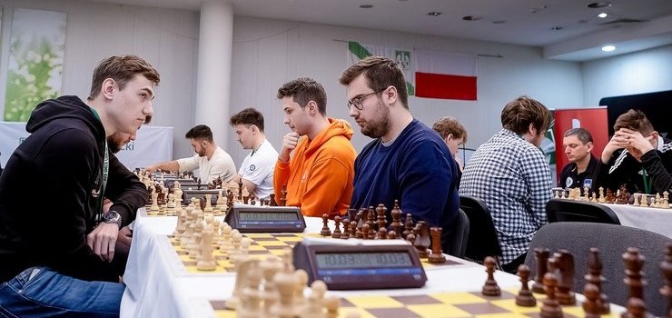 Szachici zakoczyli Akademickie Mistrzostwa Polski. Rado w Warszawie, Toruniu i Opolu