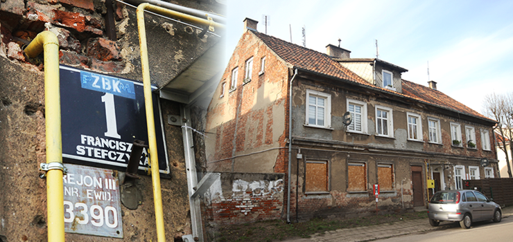 Wyburzenia w Elblągu - budynek z 1910 r. przy Stefczyka (odc. 16)