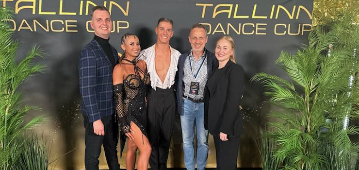 Tancerze EKT JANTAR znów triumfują na polskim i zagranicznym parkiecie!