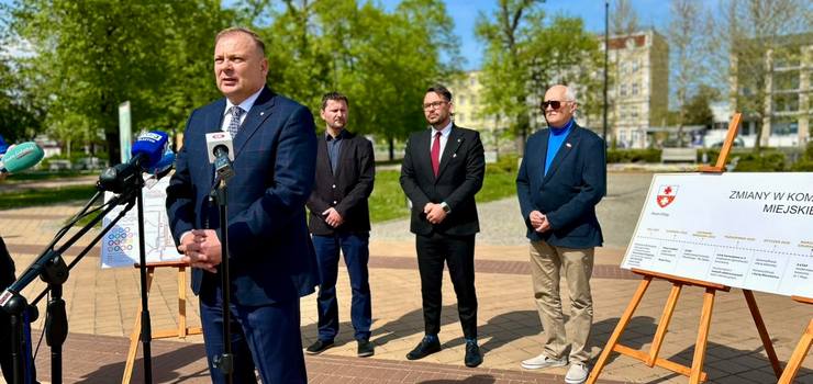 Elbląg: Zmiany w komunikacji miejskiej. Nowy rozkład jazdy i linie autobusowe już od czerwca