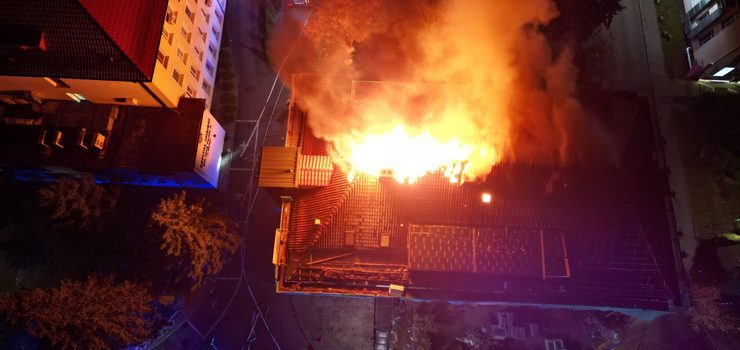 Elbląg: Pożar w szpitalu miejskim. Wstrzymano planowe przyjęcia pacjentów