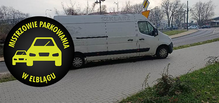 Mistrzowie Parkowania w Elblągu (część 437)