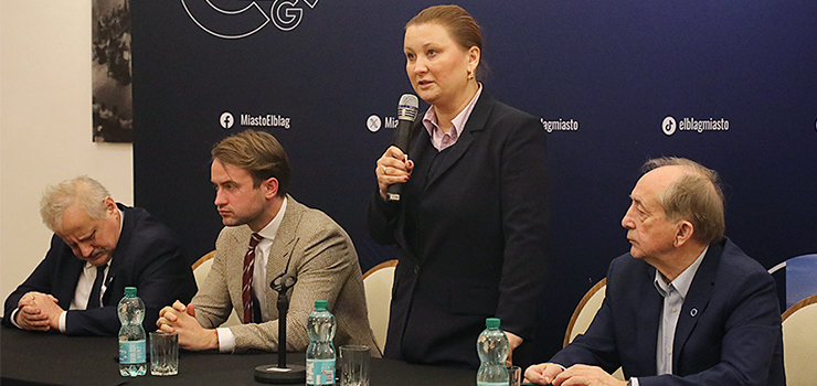 Wiceministra Piechna-Więckiewicz w Elblągu: „Musimy nadrobić stracony czas w edukacji"