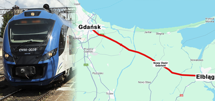 Nie tylko szybka kolej do Gdańska. Elblążanie walczą też o dworzec dostępny dla wszystkich