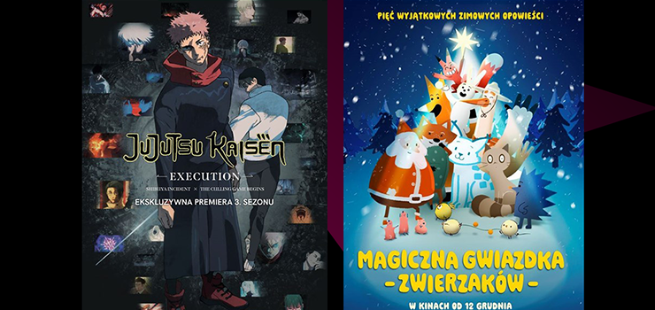 Produkcja familijna, film anime i horror premierowo w Multikinie!