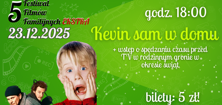 "Kevin sam w domu" przed świętami w Światowidzie