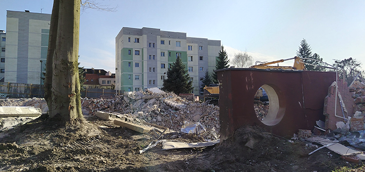 Pożegnanie z Sandrą. Przy Robotniczej powstanie budynek wielorodzinny