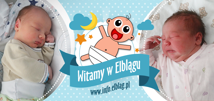 Witamy w Elblągu: Mikołaja, Konstancję i Filipa