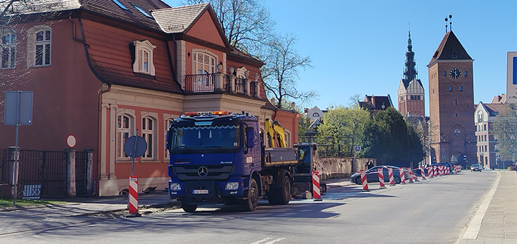 Rozpoczął się remont ul. Stoczniowej (zobacz zdjęcia)