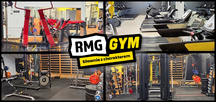 Nowy sposób na start? 7 dni w RMG GYM - bez zobowiązań, po swojemu (wygraj karnet)