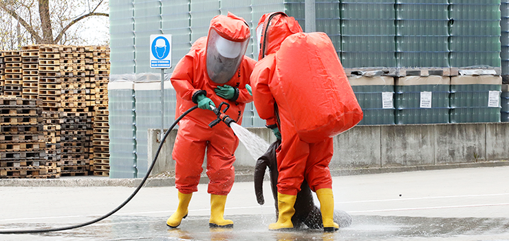 Służby sprawdzały, czy poradzą sobie z atakiem dronów - zobacz zdjęcia