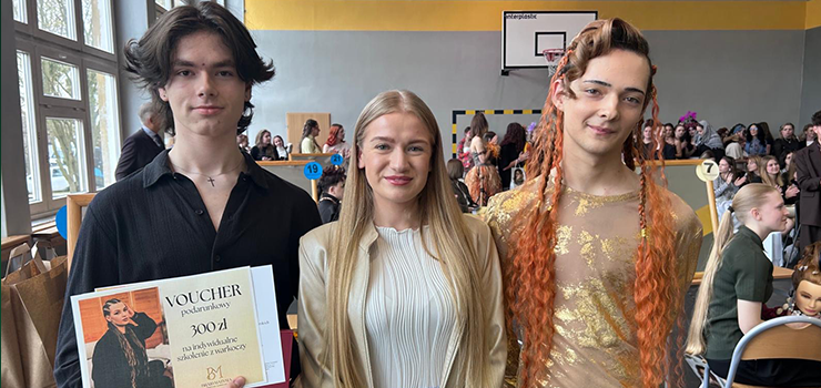 Triumfalna wiosna uczniów Zespołu Szkół Inżynierii Środowiska i Usług: Indeksy, płatne staże i prestiżowe konkursy