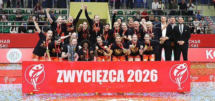 KGHM Zagłębie Lubin z Pucharem Polski! Emocjonujący finał Final Four w Elblągu (zdjęcia)