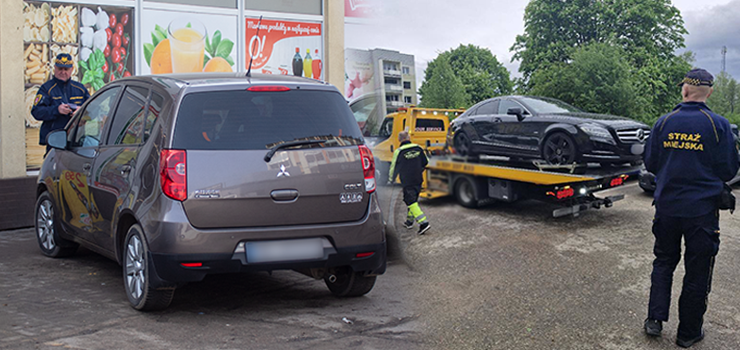 Parkują gdzie popadnie. Straż miejska wystawia setki mandatów