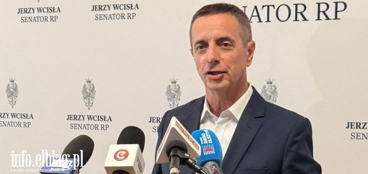 Senator Jerzy Wcisła: Dzięki Portowi w Elblągu odblokujemy nabrzeża Portu Gdańsk