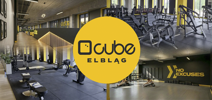 Cube Fitness Club już otwarte. Zobacz, co oferuje nowa siłownia w Elblągu