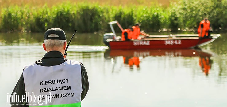 Mężczyzna utonął na Ciepłej Wodzie