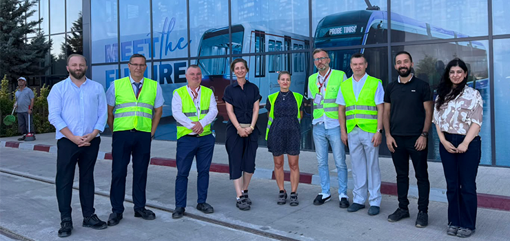 Do września 2027 r. do Elbląga ma trafić 10 nowych tramwajów