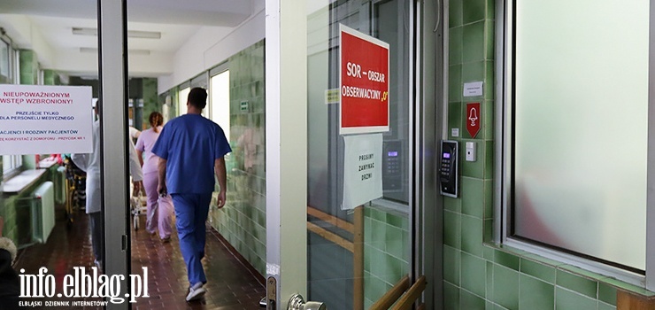 „Sytuacja na SOR-ze jest dramatyczna”. Szpital boryka się z brakiem lekarzy