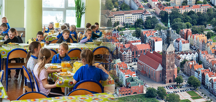 Gorzka czekolada i obiady bez mięsa. Co o rewolucji w szkolnym menu sądzą Elblążanie?