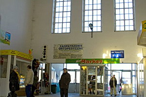 Dworzec gotowy do remontu