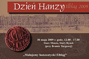 Powstanie 10 metrowy obraz hanzeatyckiego Elblga