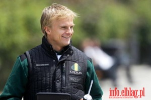 Heikki Kovalainen chce zosta udziaowcem pola golfowego pod Paskiem