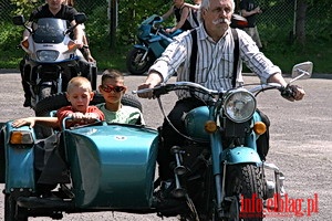 Motocyklici zjednoczyli si, by sprawi dzieciom rado