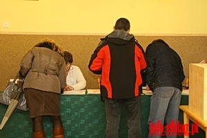 Do godz. 19 frekwencja wyborcza w Elblgu wyniosa 28,35% - aktualizacja
