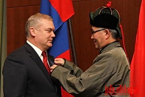 Senator Gorczyca otrzyma medal Przyjani Mongolii