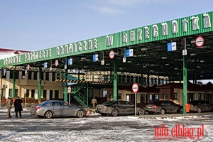 W Grzechotkach ruszyo najwiksze przejcie na granicy z Rosj