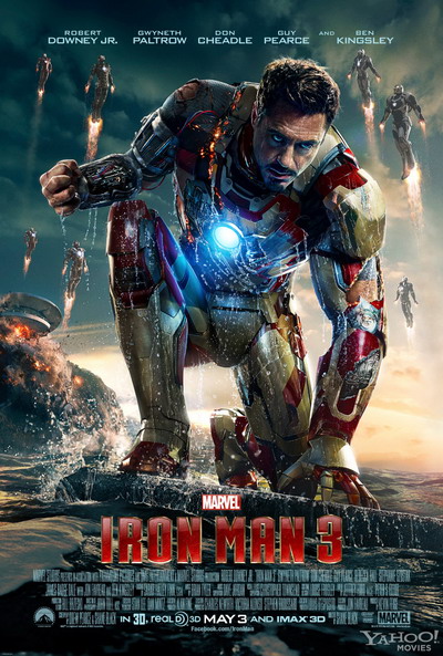 Ju 9 maja „Iron Man 3” na ekranach kin sieci Multikino!