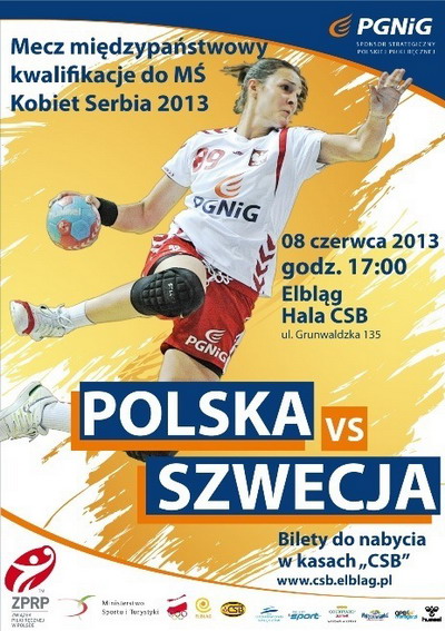 Mecz Polska-Szwecja ju 8 czerwca w Elblgu! - wygraj bilety