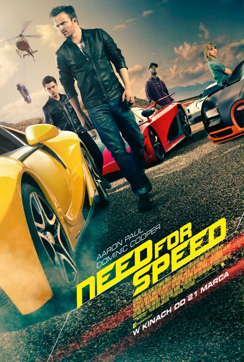„Need for Speed” premierowo w kinach sieci Multikino