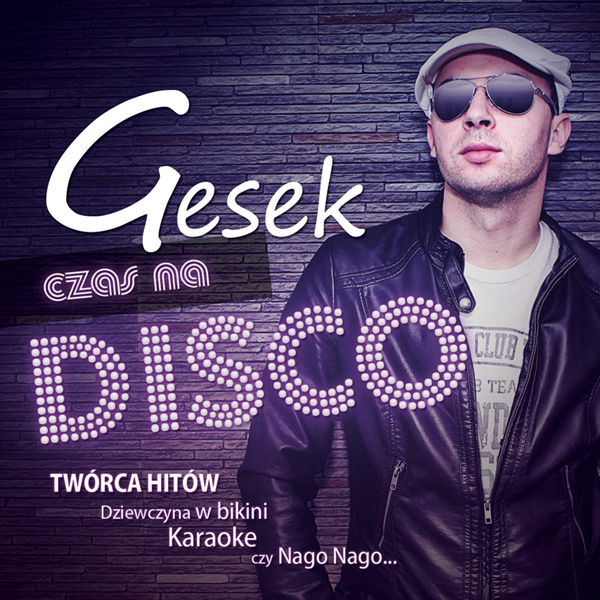Zesp GESEK debiutuje na scenie disco dance! Zobacz teledysk