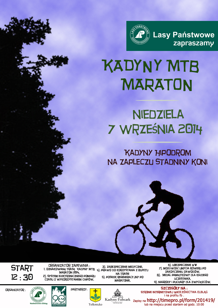 Kadyny MTB Maraton 2014